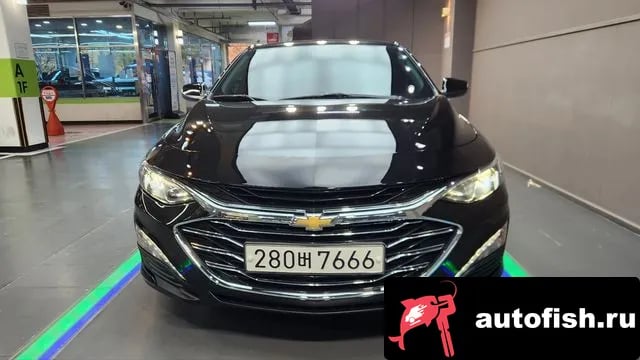Chevrolet (GM Daewoo) Malibu The New Malibu 2019 года - вид 3
