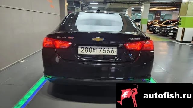 Chevrolet (GM Daewoo) Malibu The New Malibu 2019 года - вид 4