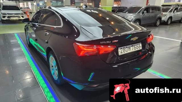 Chevrolet (GM Daewoo) Malibu The New Malibu 2019 года - вид 6