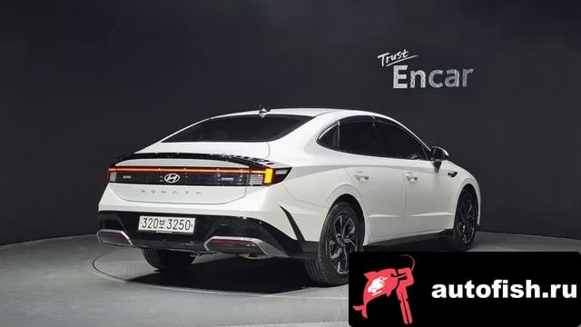 Hyundai Sonata Sonata D Edge (DN8) 2024 года - вид 2