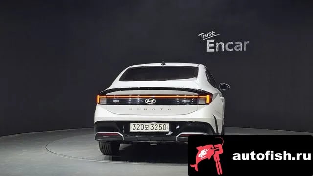 Hyundai Sonata Sonata D Edge (DN8) 2024 года - вид 4