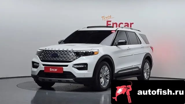 Ford Explorer Explorer 6th Generation 2020 года - вид 1
