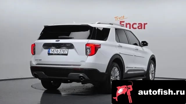 Ford Explorer Explorer 6th Generation 2020 года - похожие автомобили