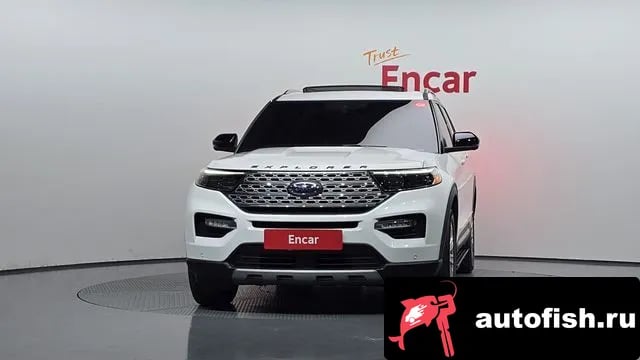 Ford Explorer Explorer 6th Generation 2020 года - вид 3