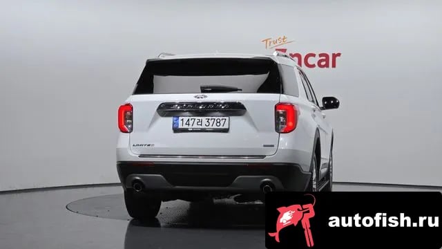 Ford Explorer Explorer 6th Generation 2020 года - вид 4