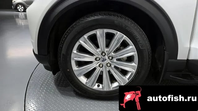 Ford Explorer Explorer 6th Generation 2020 года - вид 5