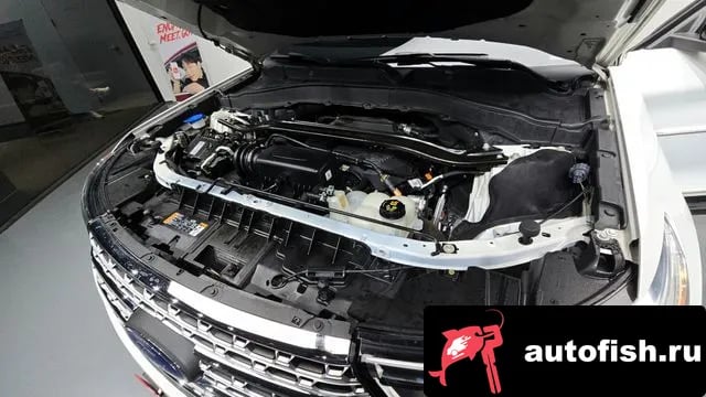 Ford Explorer Explorer 6th Generation 2020 года - вид 6