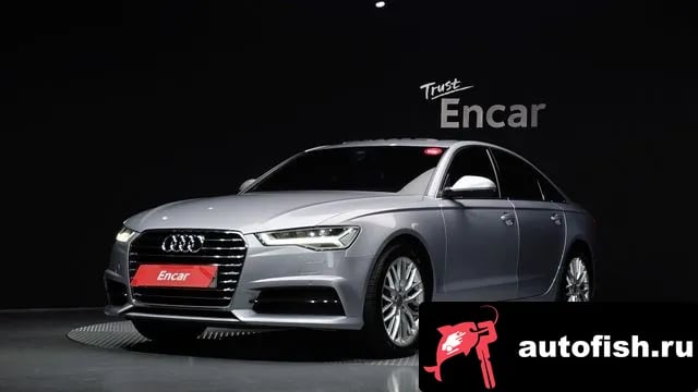 Audi A6 New A6 2018 года - вид 1