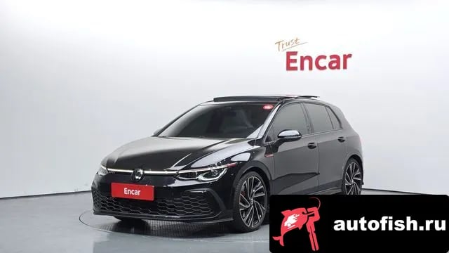 Volkswagen Golf Golf 8th Generation 2022 года - вид 1