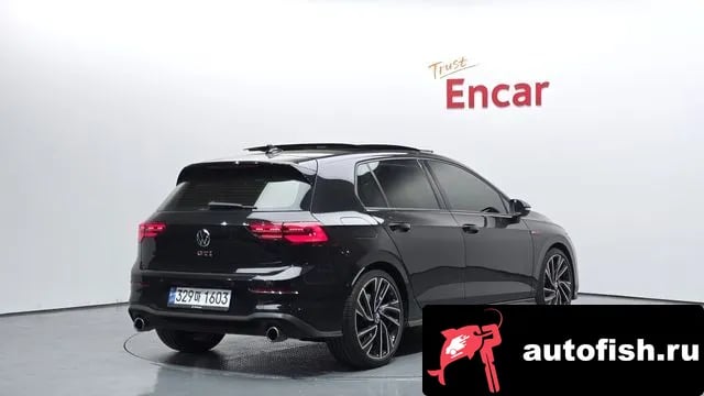 Volkswagen Golf Golf 8th Generation 2022 года - вид 2