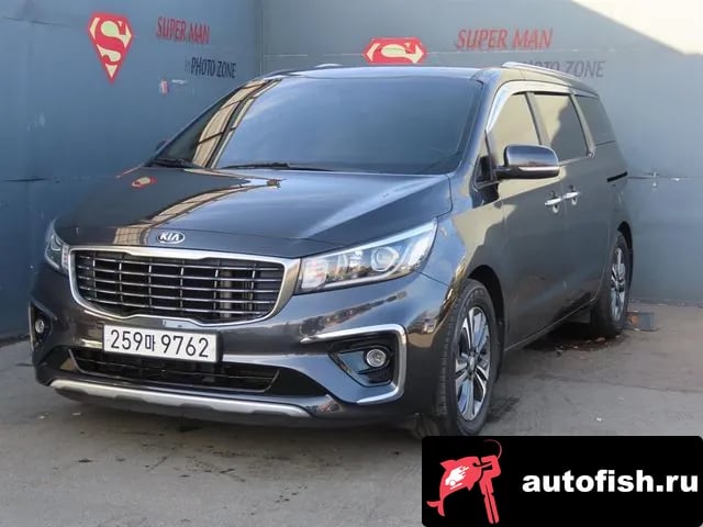 Kia Carnival The New Carnival 2019 года - вид 2