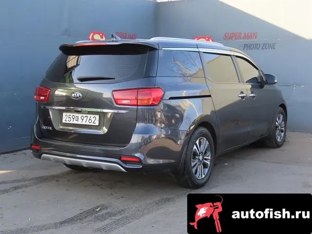 Kia Carnival The New Carnival 2019 года - вид 3