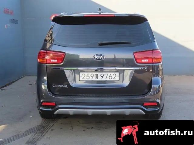 Kia Carnival The New Carnival 2019 года - вид 4
