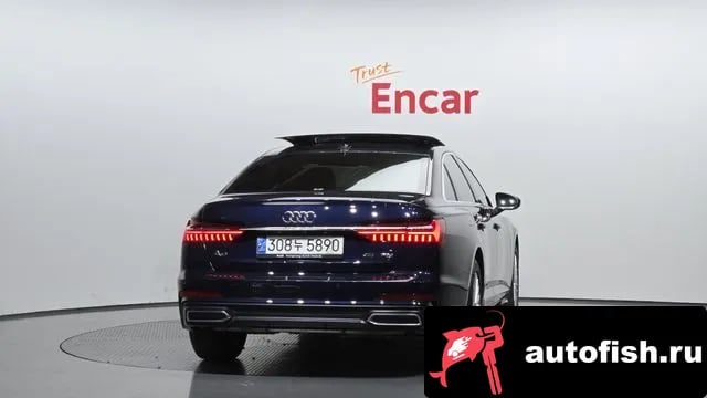 Audi A6 A6 (C8) 2020 года - вид 4