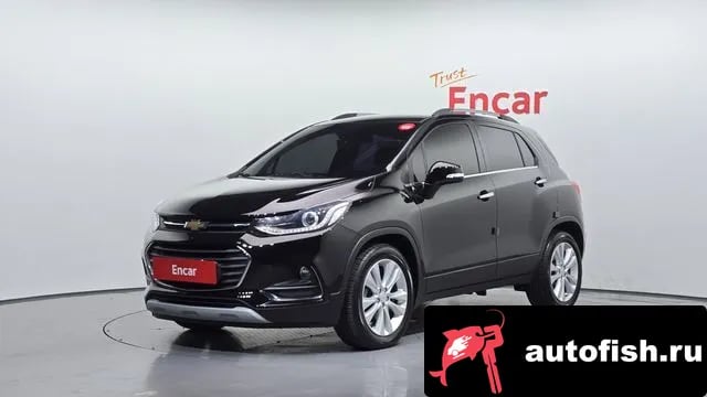 Chevrolet (GM Daewoo) Trax The New Trax 2018 года - вид 1