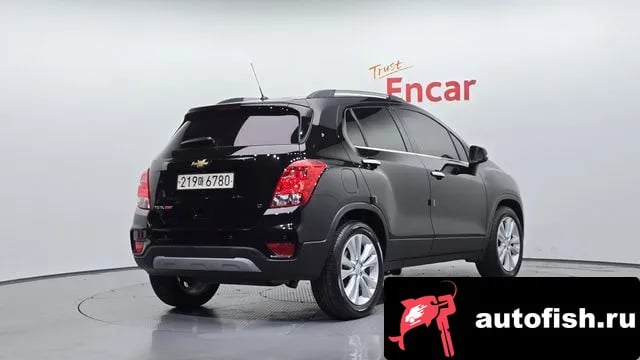Chevrolet (GM Daewoo) Trax The New Trax 2018 года - вид 2