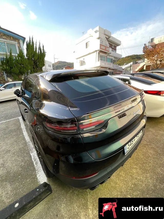 Porsche Cayenne Cayenne (PO536) 2020 года - вид 2