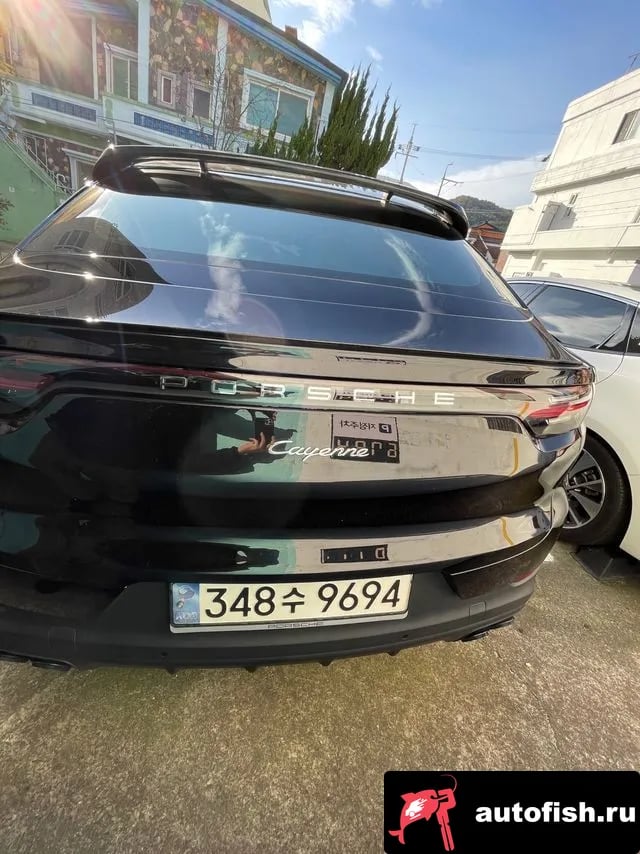 Porsche Cayenne Cayenne (PO536) 2020 года - вид 4