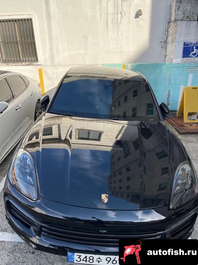 Porsche Cayenne Cayenne (PO536) 2020 года - вид 5