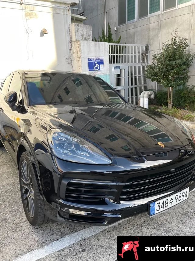 Porsche Cayenne Cayenne (PO536) 2020 года - вид 6