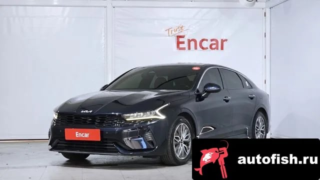 Kia K5 K5 Hybrid 3rd Generation 2021 года - вид 1