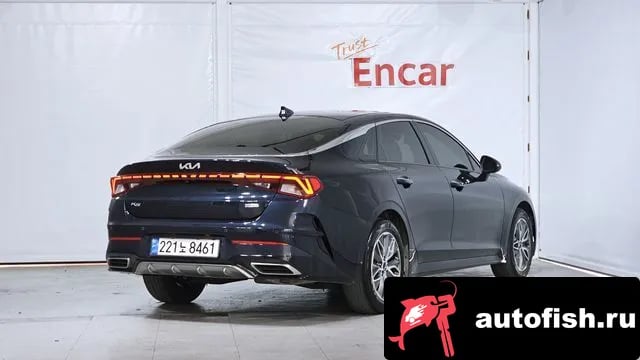 Kia K5 K5 Hybrid 3rd Generation 2021 года - вид 2