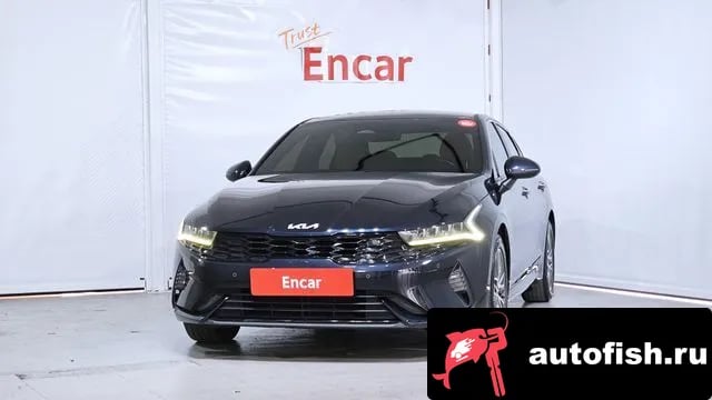 Kia K5 K5 Hybrid 3rd Generation 2021 года - вид 3