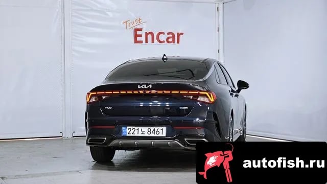 Kia K5 K5 Hybrid 3rd Generation 2021 года - вид 4