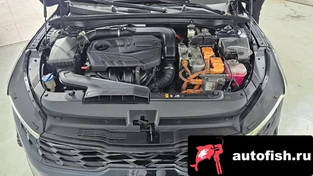 Kia K5 K5 Hybrid 3rd Generation 2021 года - вид 6