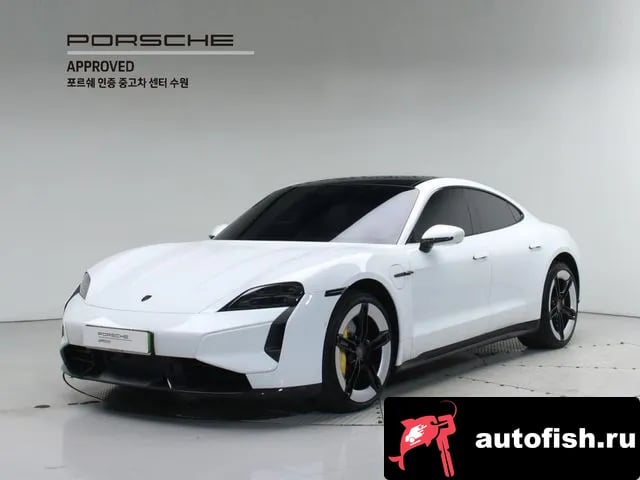 Porsche Taycan Taikan 2025 года - вид 1