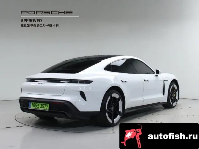 Porsche Taycan Taikan 2025 года - вид 2