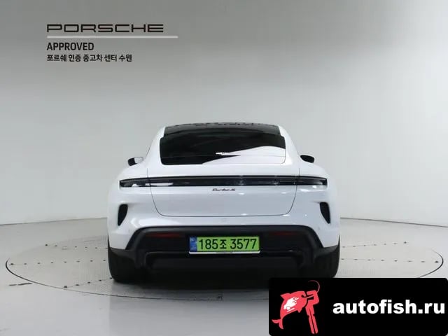 Porsche Taycan Taikan 2025 года - вид 4