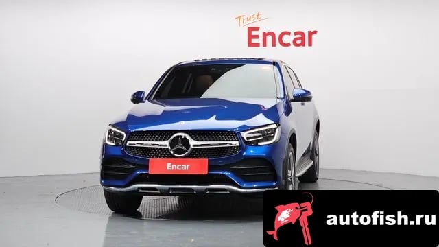 Mercedes-Benz GLC-Class GLC-Class X253 2022 года - вид 3