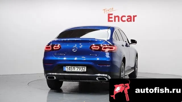 Mercedes-Benz GLC-Class GLC-Class X253 2022 года - вид 4