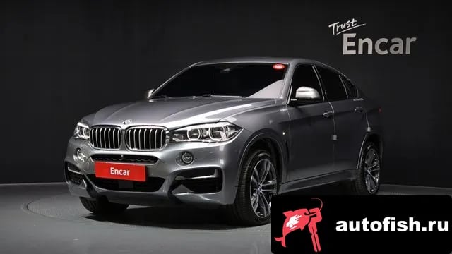 BMW X6 X6 (F16) 2018 года - вид 1