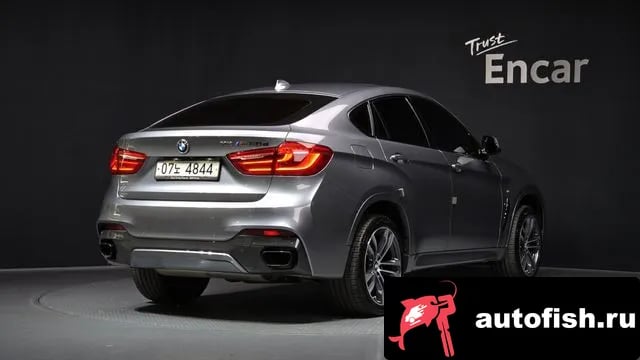 BMW X6 X6 (F16) 2018 года - вид 2