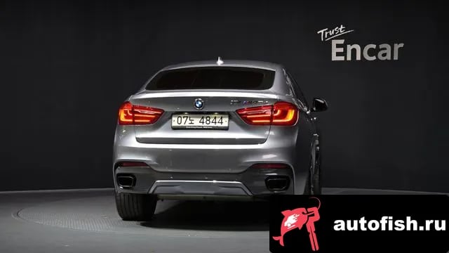 BMW X6 X6 (F16) 2018 года - вид 4
