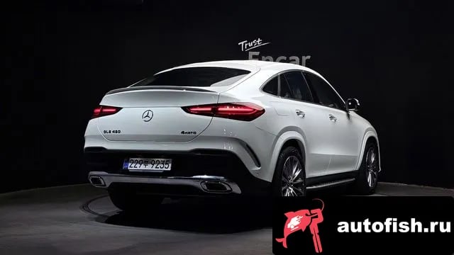 Mercedes-Benz GLE-Class GLE-Class W167 2025 года - вид 2