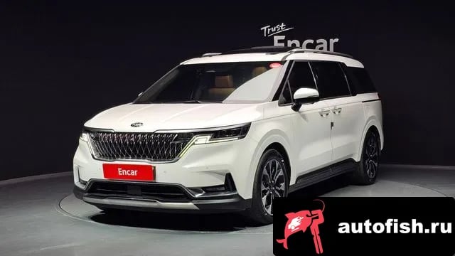 Kia Carnival Carnival 4th generation 2021 года - вид 1