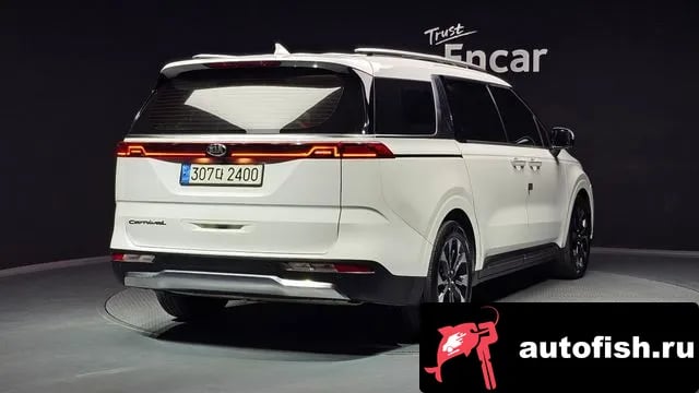 Kia Carnival Carnival 4th generation 2021 года - вид 2