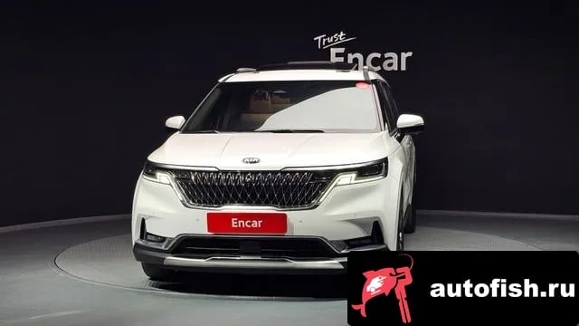 Kia Carnival Carnival 4th generation 2021 года - вид 3