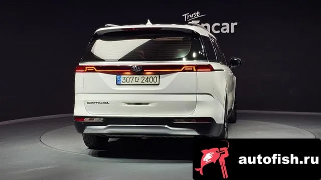 Kia Carnival Carnival 4th generation 2021 года - вид 4