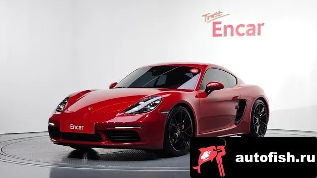 Porsche 718 718 Cayman 2020 года - вид 1