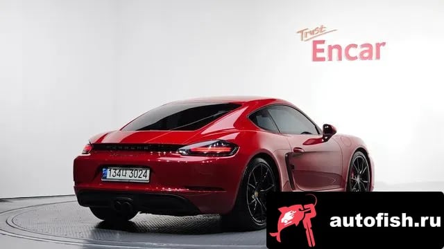 Porsche 718 718 Cayman 2020 года - вид 2