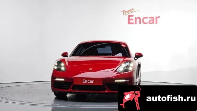 Porsche 718 718 Cayman 2020 года - вид 3