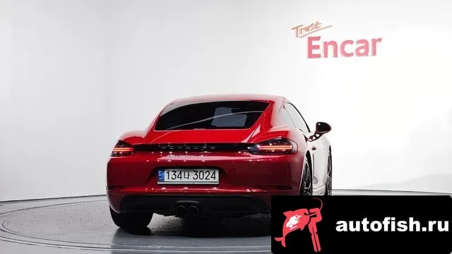 Porsche 718 718 Cayman 2020 года - вид 4