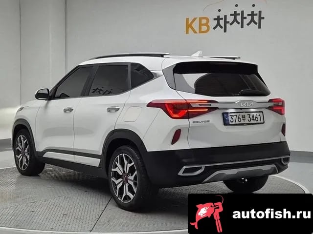 Kia Seltos Celtos 2022 года - вид 2