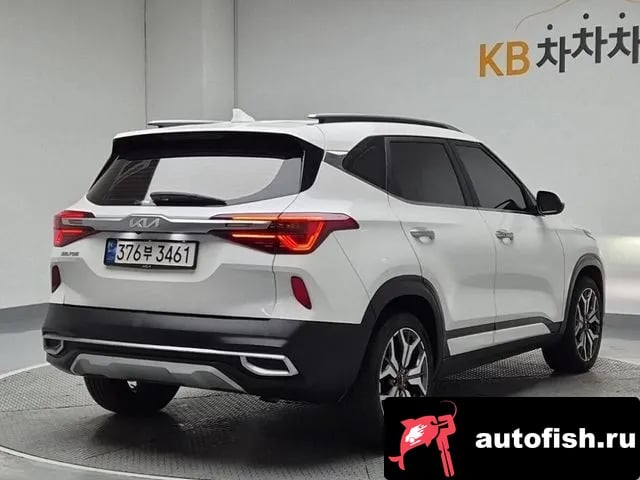 Kia Seltos Celtos 2022 года - вид 3