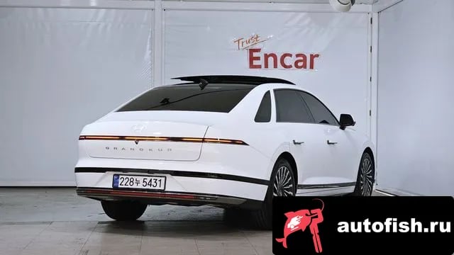 Hyundai Grandeur Granger (GN7) 2025 года - вид 2