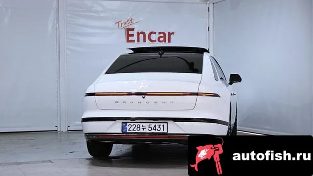 Hyundai Grandeur Granger (GN7) 2025 года - вид 4